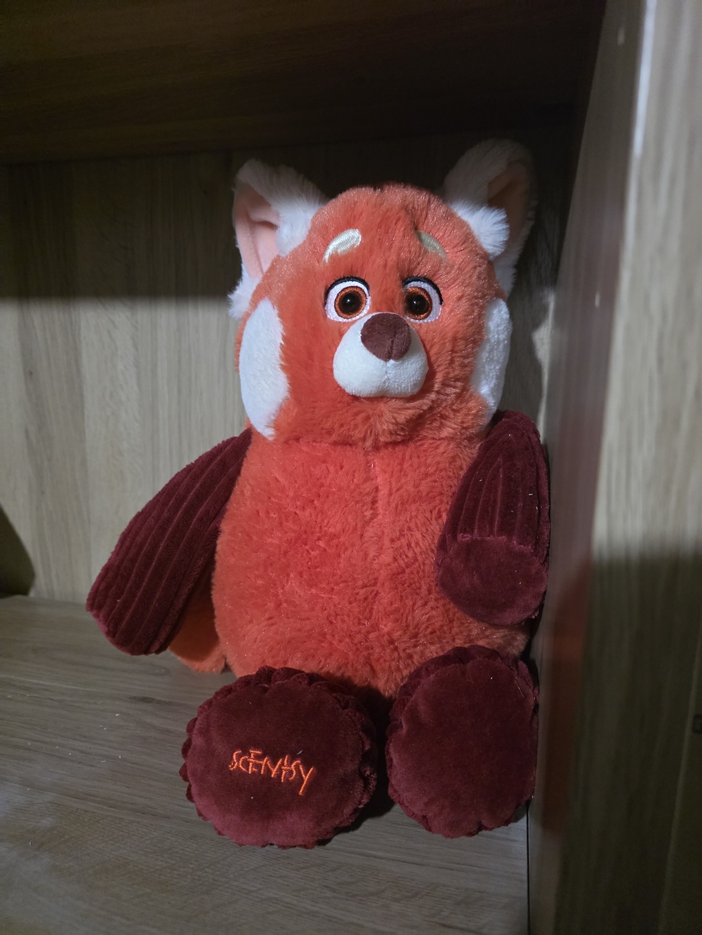 Red Scentsy Buddy